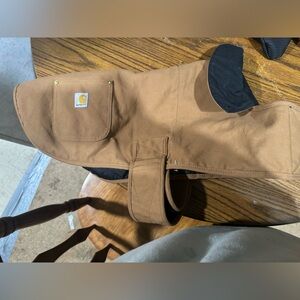 Carhartt Tan Dog Jacket with Pocket